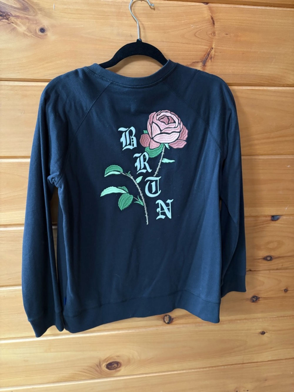 Like New Burton Crewneck Sweatshirt
